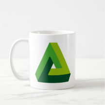 Tasse eines optischen Illustrationsbüros