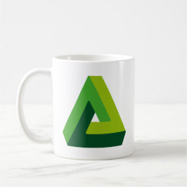 Tasse eines optischen Illustrationsbüros