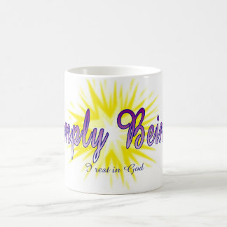 Tasse einfach seiend