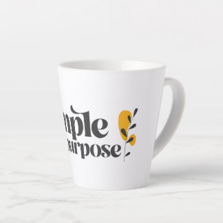 Tasse 'Einfach und Absichtsvoll'