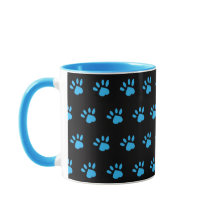 Tasse einfügen (Schwarz & Blau)
