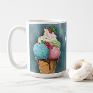 Tasse Eiscreme
