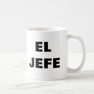 Tasse EL JEFE