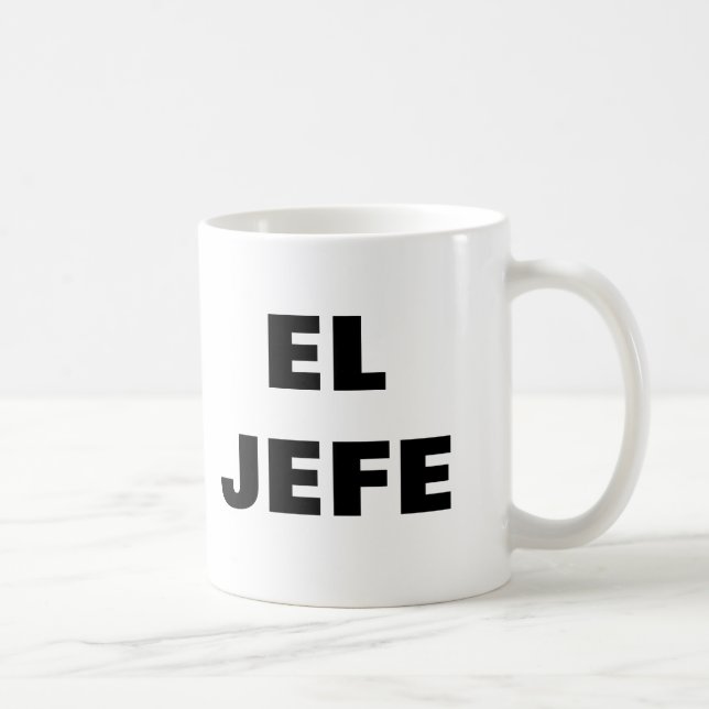Tasse EL JEFE (Rechts)