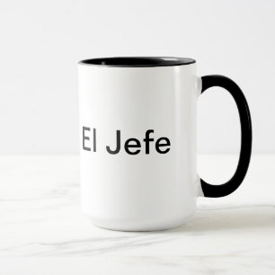 Tasse EL Jefe