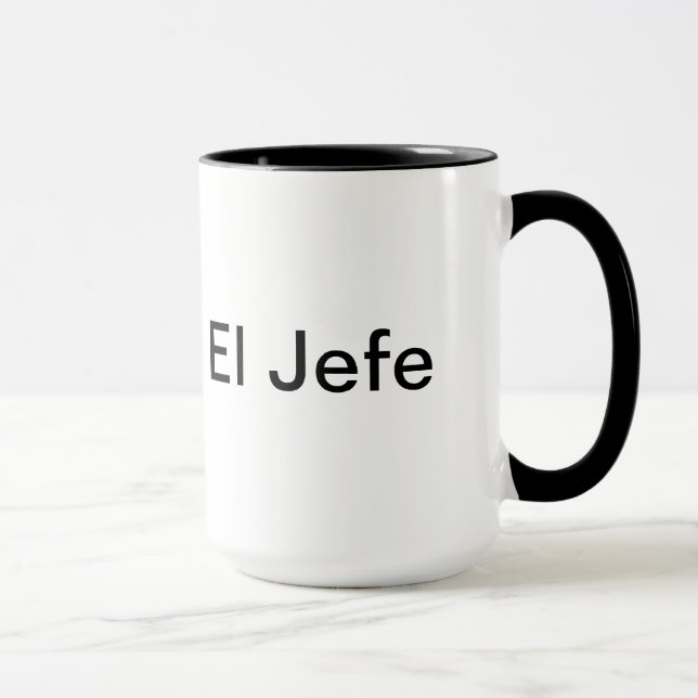 Tasse EL Jefe (Rechts)