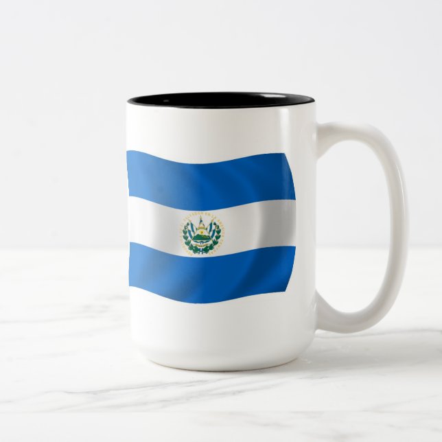 Tasse El Salvador (Rechts)