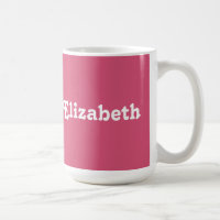 Tasse Elizabeth