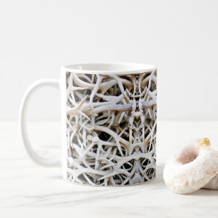 Tasse Elk Antler