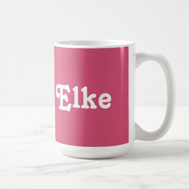 Tasse Elke (Rechts)
