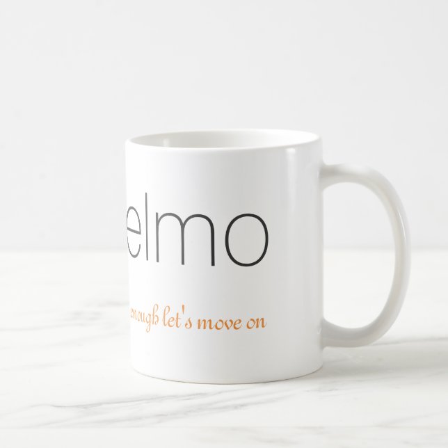 Tasse Elmo Company (Rechts)