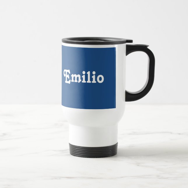 Tasse Emilio (Rechts)