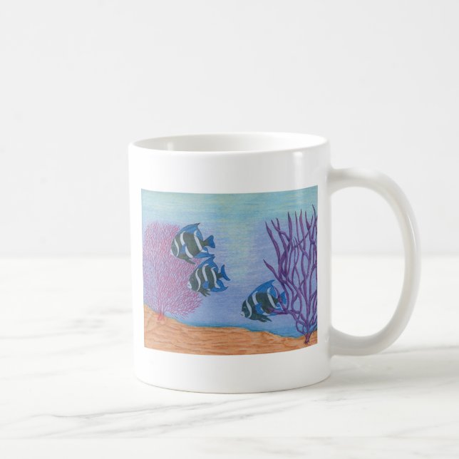Tasse: Engels-Fische Kaffeetasse (Rechts)