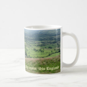 Tasse - englische Landschaft