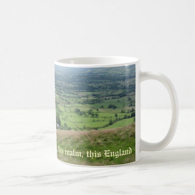 Tasse - englische Landschaft (Rechts)