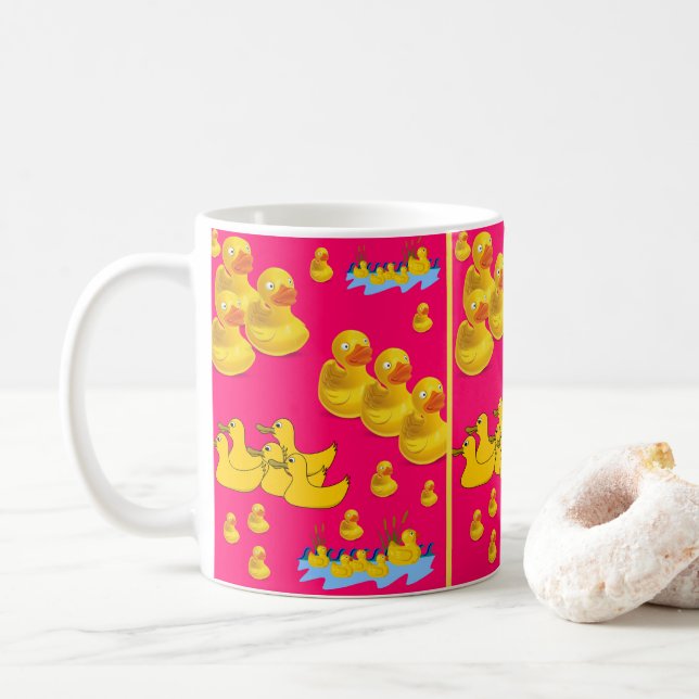 Tasse Enten (Mit Donut)