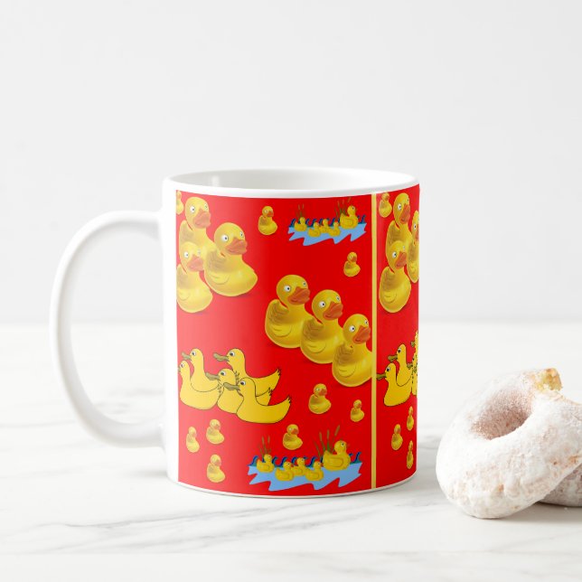 Tasse Enten (Mit Donut)