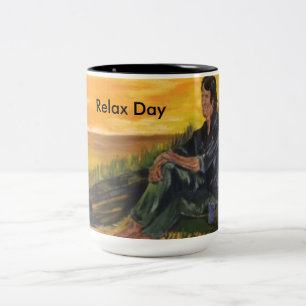 Tasse entspannt Tag von Sarr