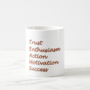 Tasse erfolgreicher Teams