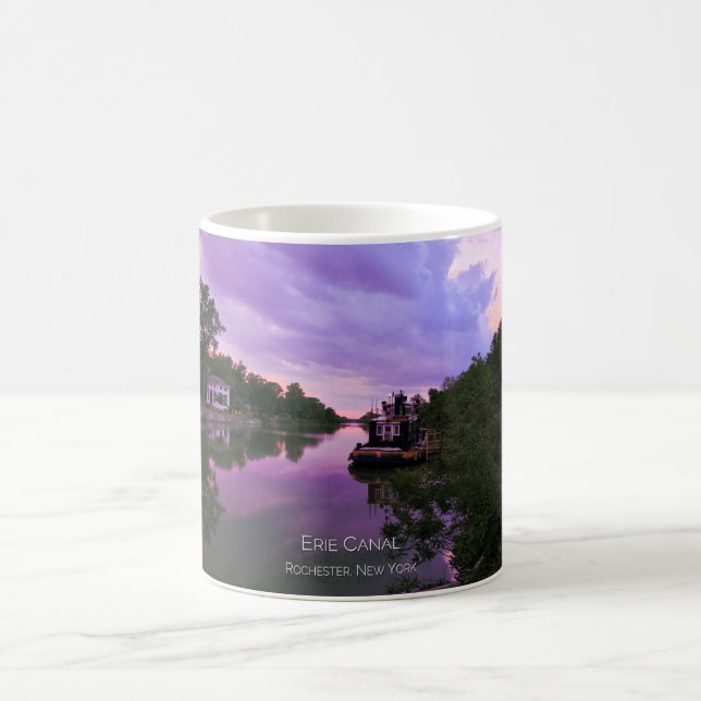 Tasse - Erie Canal bei Sunset*** (Mittel)