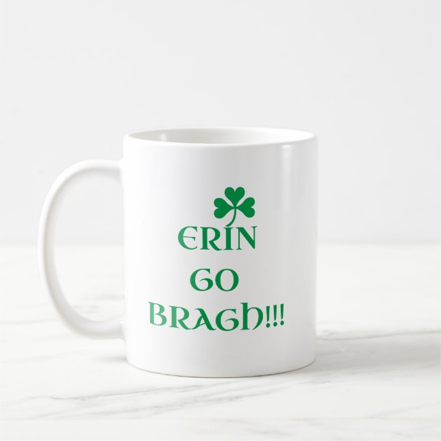 Tasse "ERIN GO BRAGH" (Links)