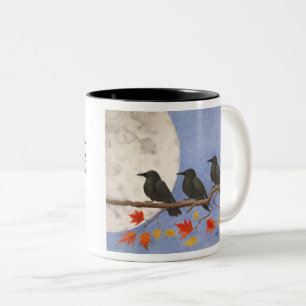 Tasse Ernte Crows