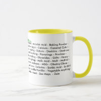 Tasse - es ist aller Mais