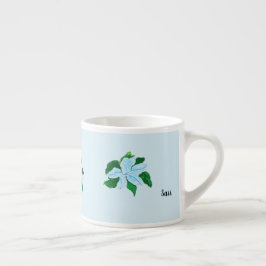 Tasse Espresso: Blume Griechenland