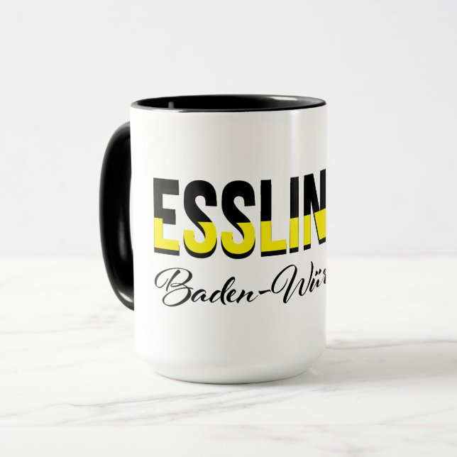 Tasse Esslingen Deutschland (Vorderseite Links)