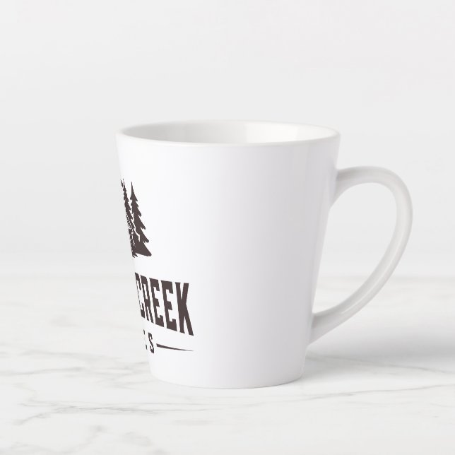 Tasse - Evergreen-Logo (Rechts)