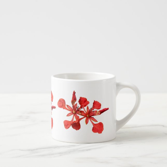 Tasse Expresso Royal Poinciana (Rechts)
