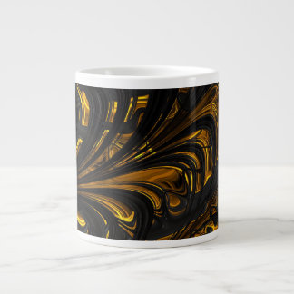 Tasse - F1489 "Black Gold Flow"