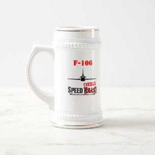 Tasse F-106 mit Rufzeichen
