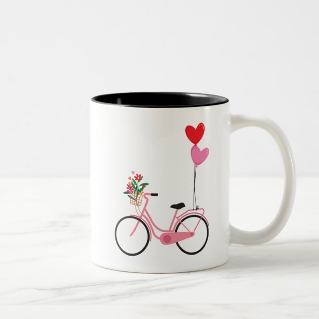 Tasse - Fahrrad (Rechts)