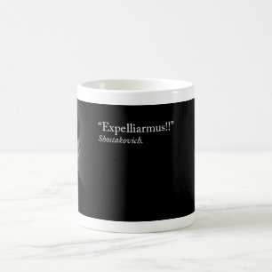 Tasse: "Fake-Zitat des Tages" - Shostakovich Tasse