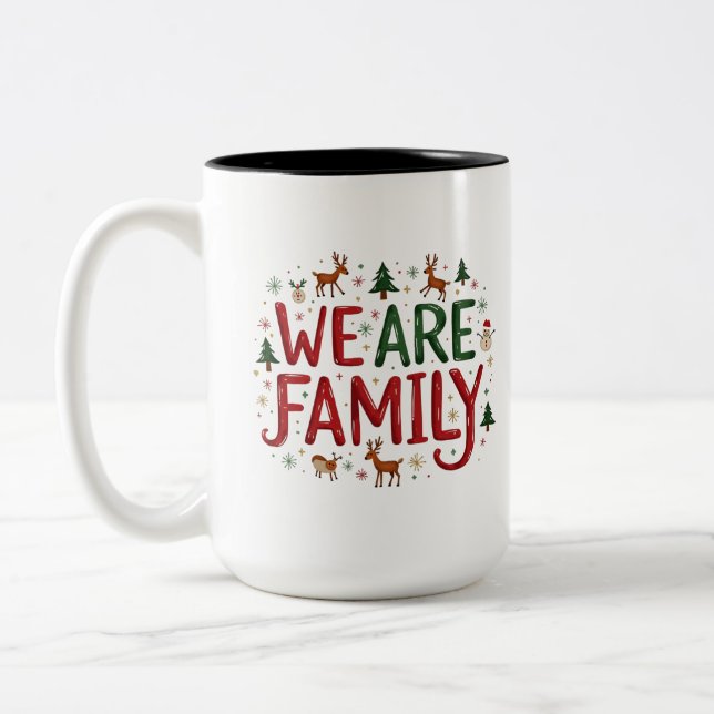 TASSE FAMILLY CHRISTMAS (Links)