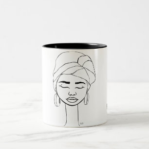 Tasse Fanm Fle