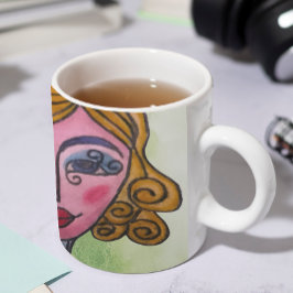 Tasse (farbenfroh Whimsical 02)