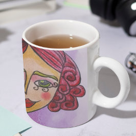 Tasse (farbenfroh Whimsical 03)