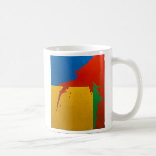 Tasse: "Farbfleck " Tasse