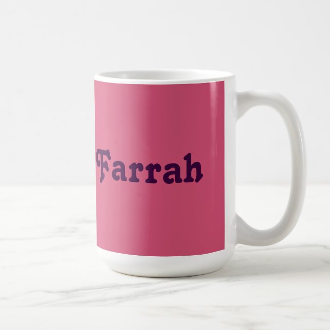Tasse Farrah (Rechts)