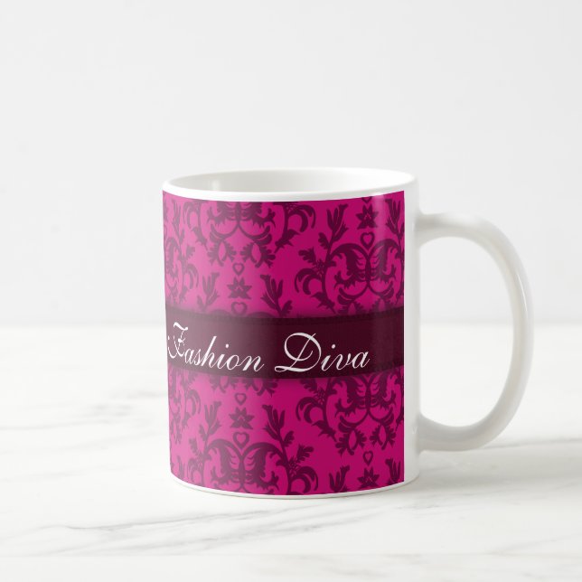 Tasse "Fashion Diva" (Rechts)