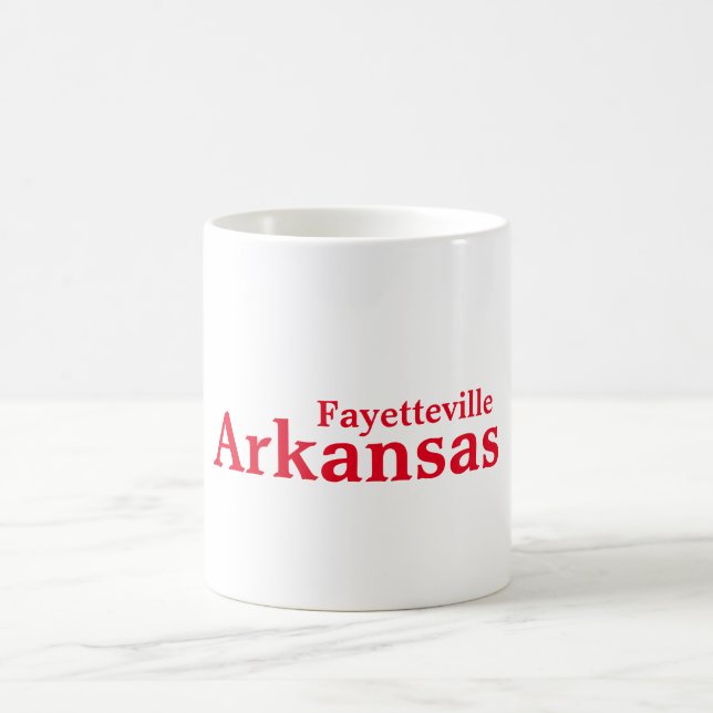 Tasse Fayetteville, Arkansas (Mittel)
