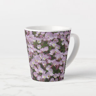 Tasse - Feld der rosa Blume