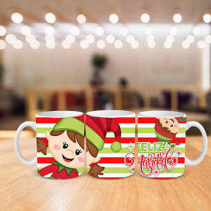 Tasse "Feliz Navidad", 11 oz
