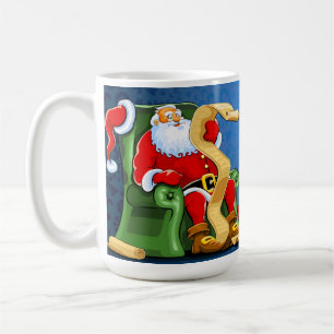 Tasse "Feliz Navidad", 15 oz