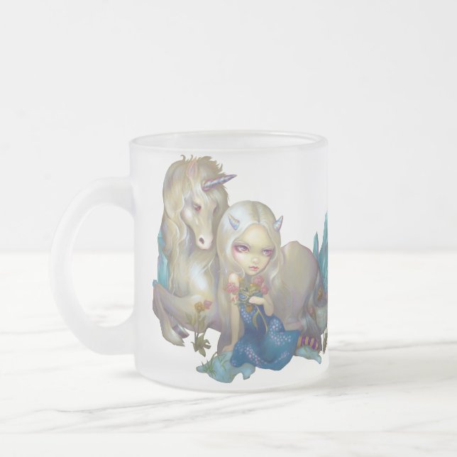 Tasse "Fiona und des Unicorn" (Links)