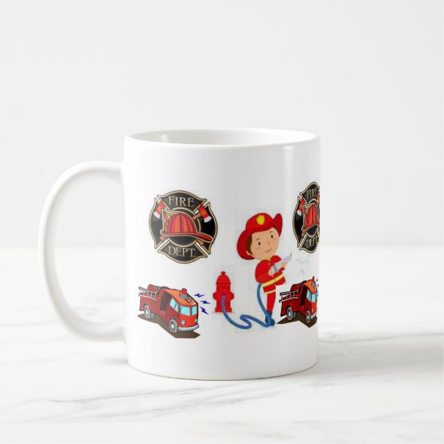 Tasse FireTruck (Links)