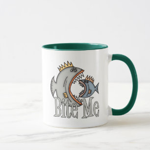 Tasse Fischen Spaß Fischen Beißen