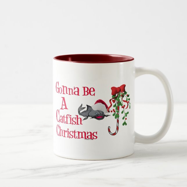 Tasse Fischen Spaß Fischen Fischen Fisch Fisch Fis (Rechts)